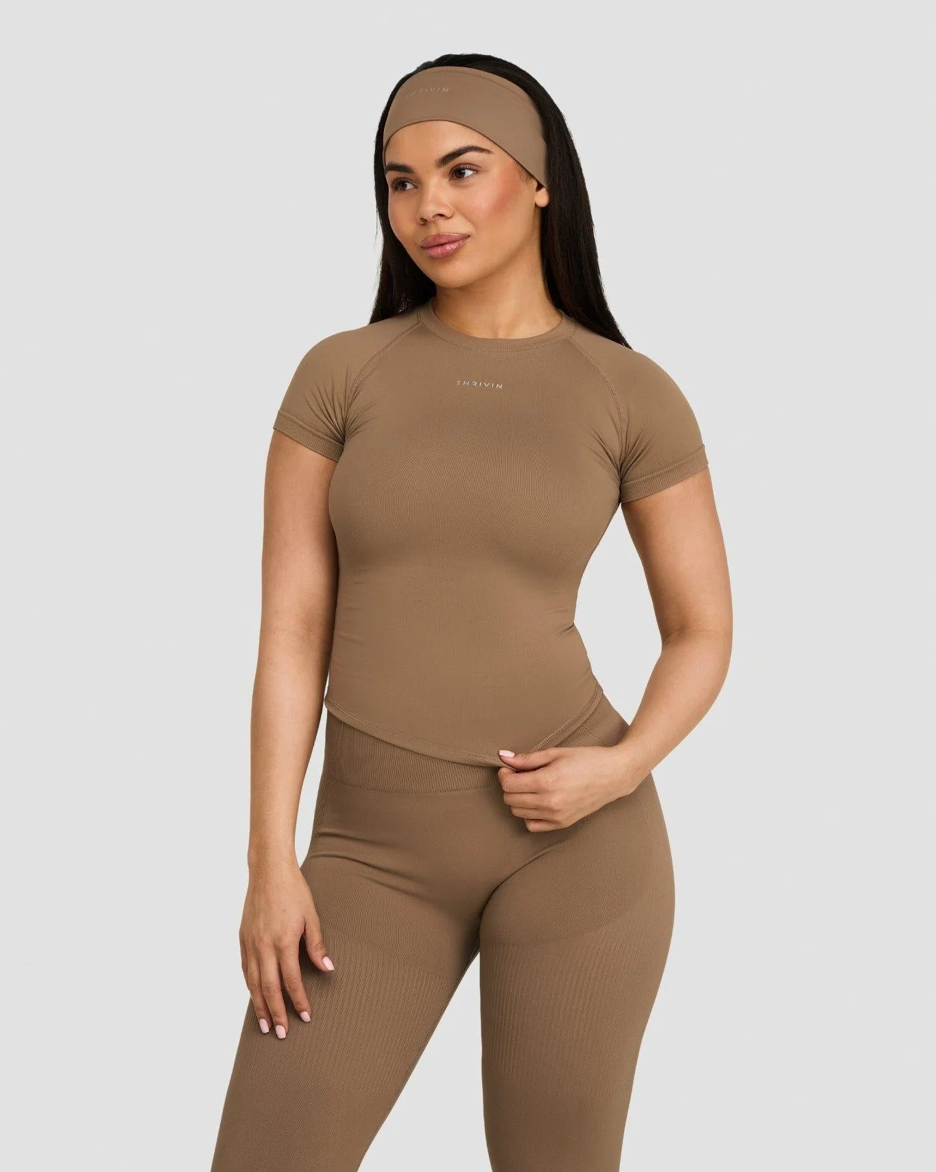 Elevate⢠Compression T-shirt | Toffee