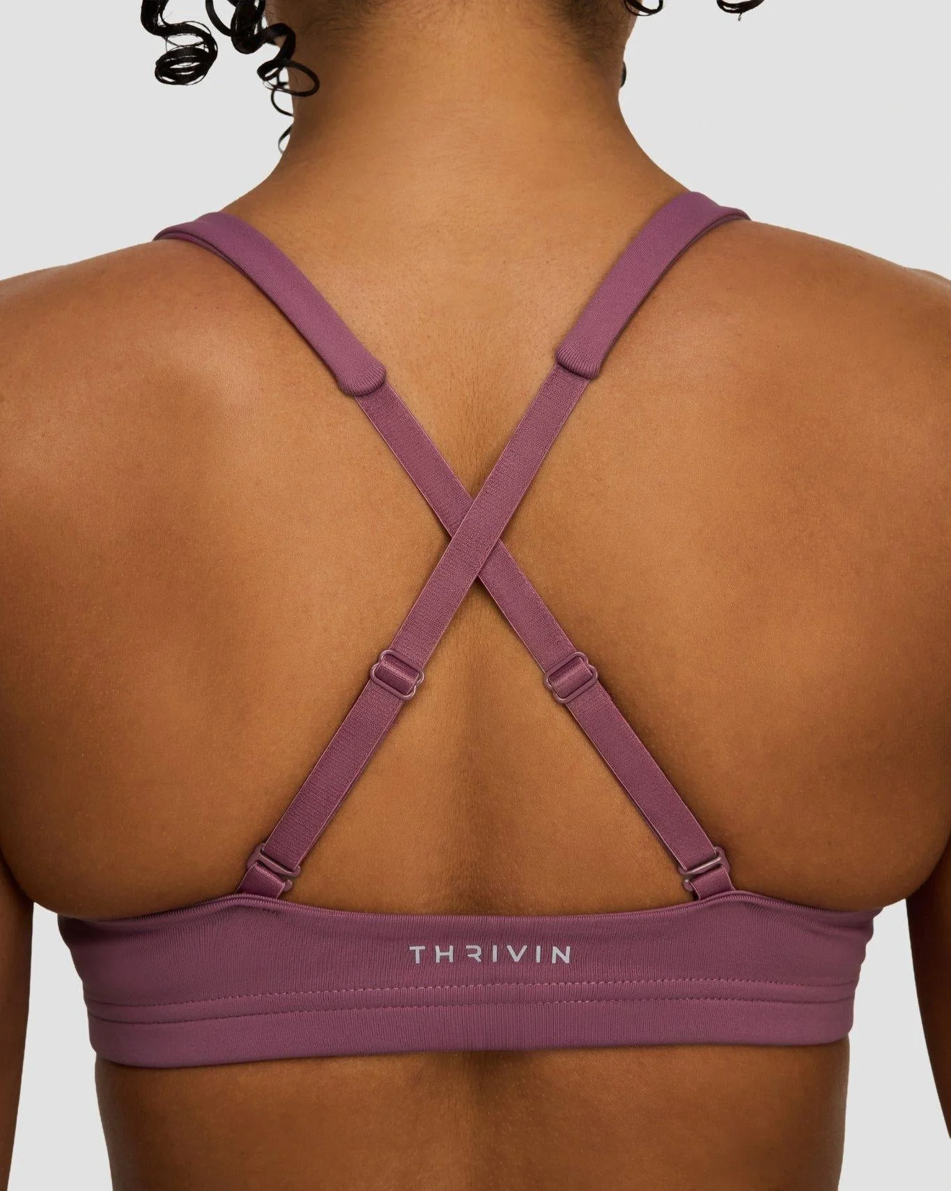 Elevate™ Sculpting Medium Impact Multiway Bra | Orchid Mauve - Image 5