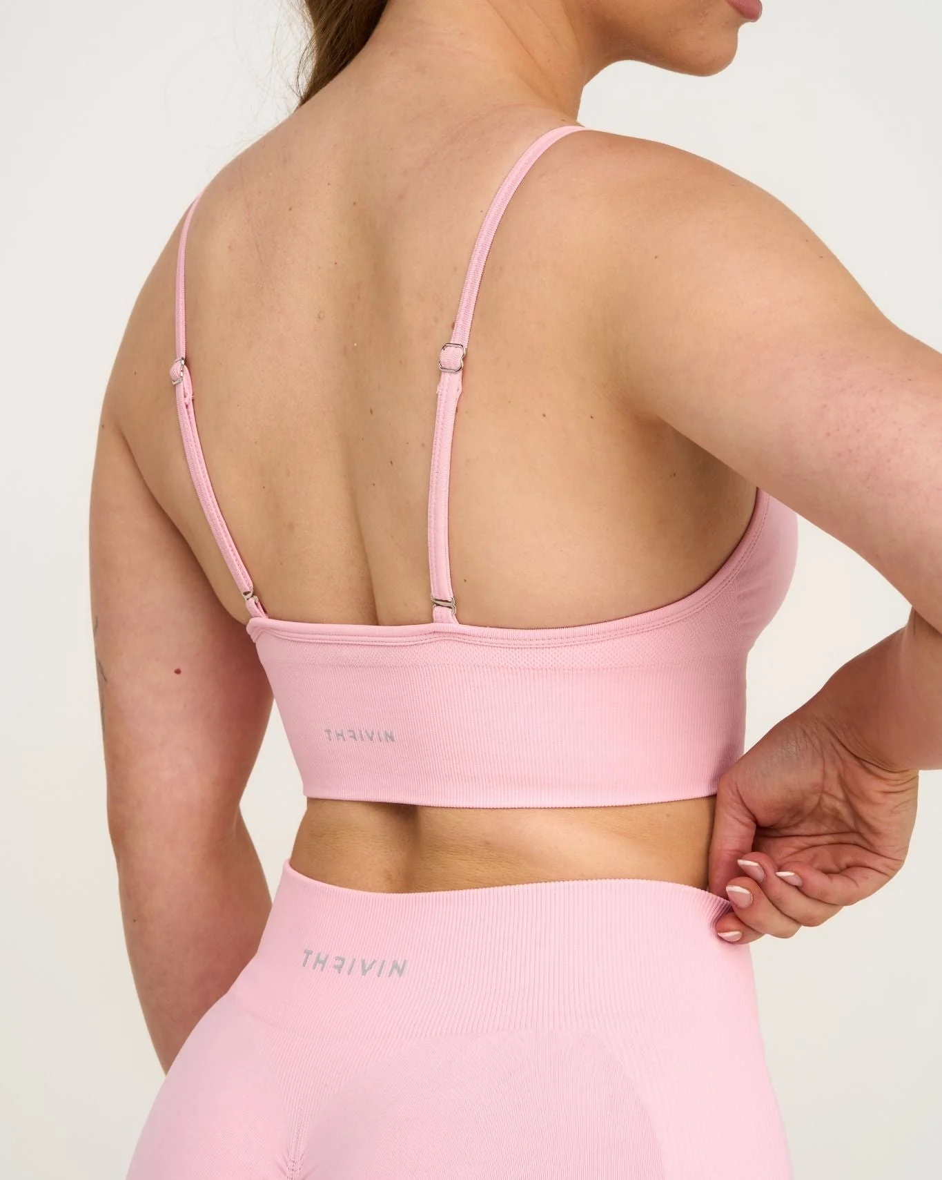 Elevate™ Multiway Sculpt Seamless Bra | Cotton Pink - Image 6