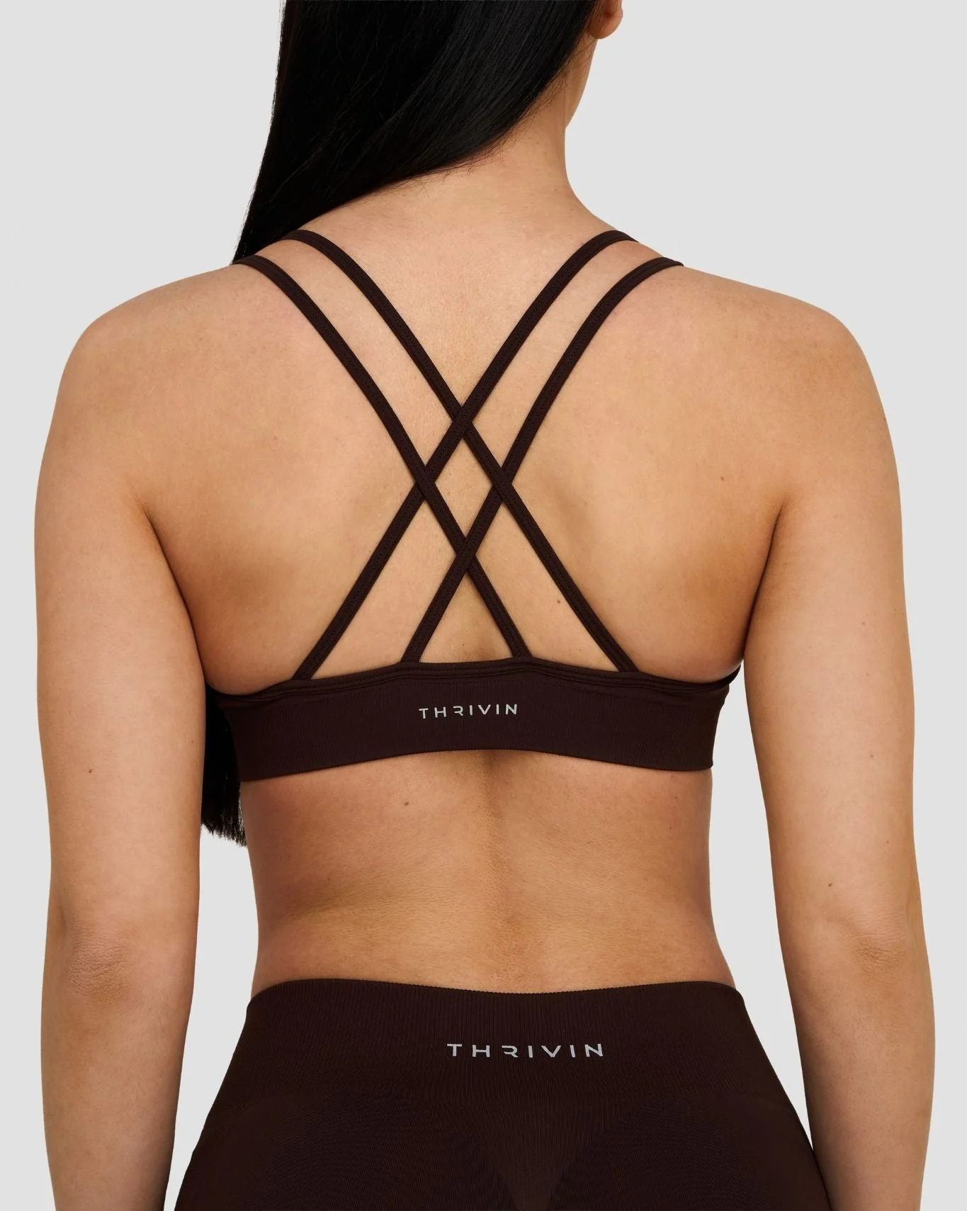 Elevate™ Sculpting Seamless High Apex Bra | Coffee - Image 6