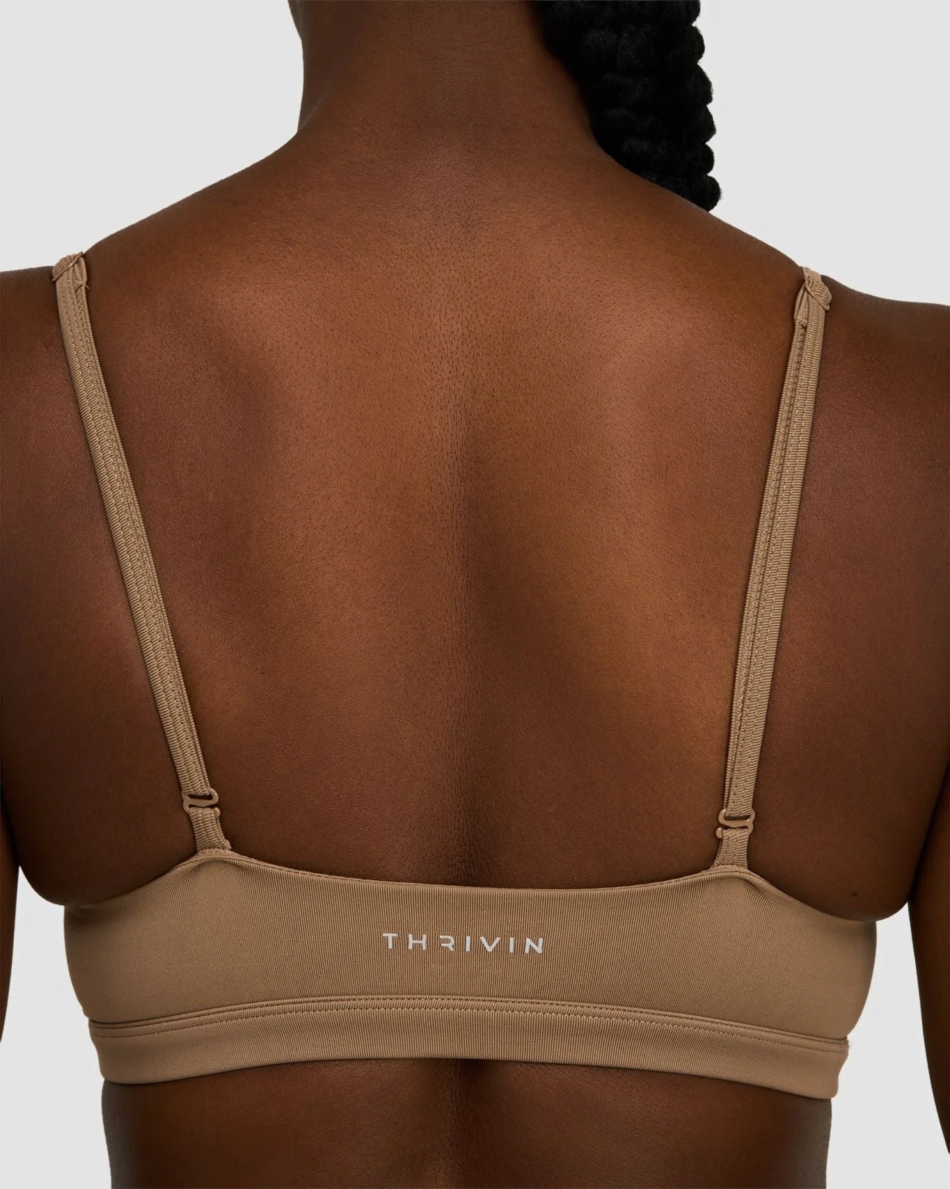Elevate™ Sculpting Seamless Scoop Neck Bra | Toffee - Image 4