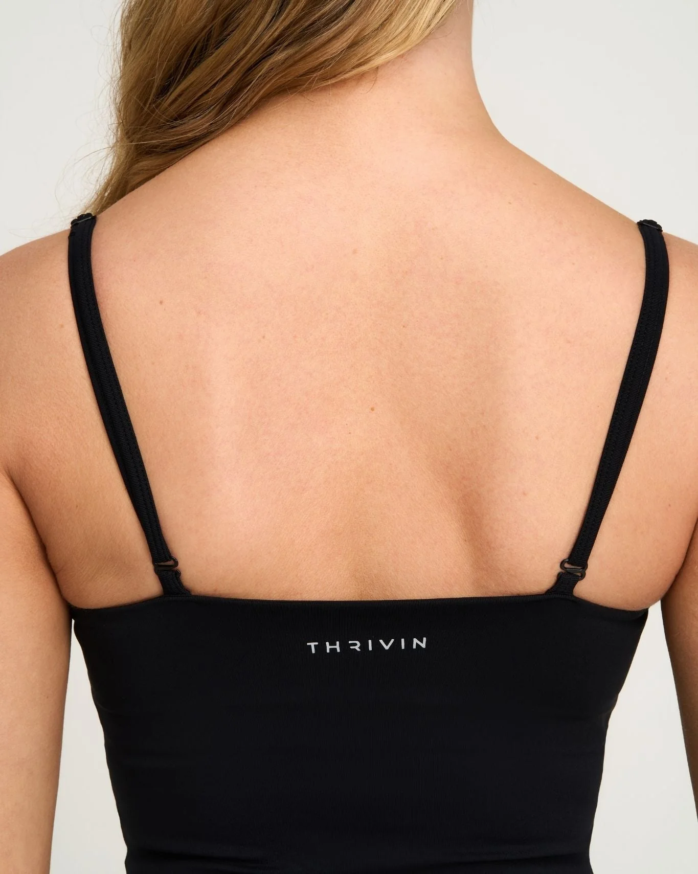 Elevate™ Sculpting Seamless Scoop Neck Cami | Night Black - Image 6